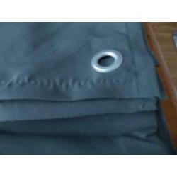 tarp zonnedoek rechthoek 2,5 x 3 meter grijs NIEUW
