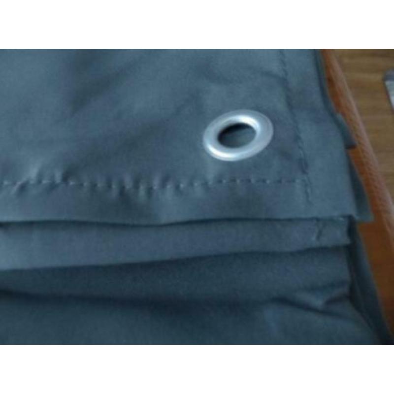 tarp zonnedoek rechthoek 2,5 x 3 meter grijs NIEUW