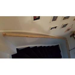 Trapleuningen dennenboom hout