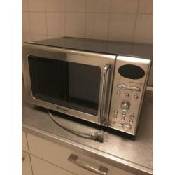 Samsung Rvs combimagnetron in nieuw staat.