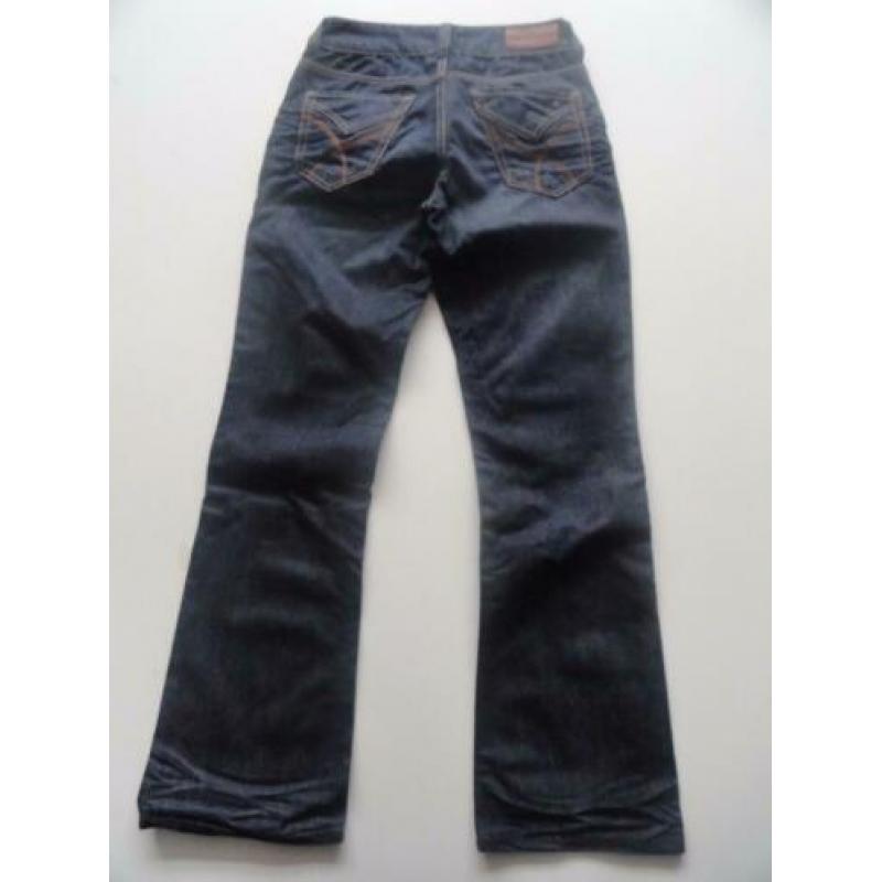 Nieuwe Hilfiger Denim donkerblauwe spijkerbroek. Maat 27-32