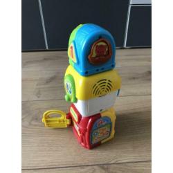 Vtech stapelblokken dieren met geluid