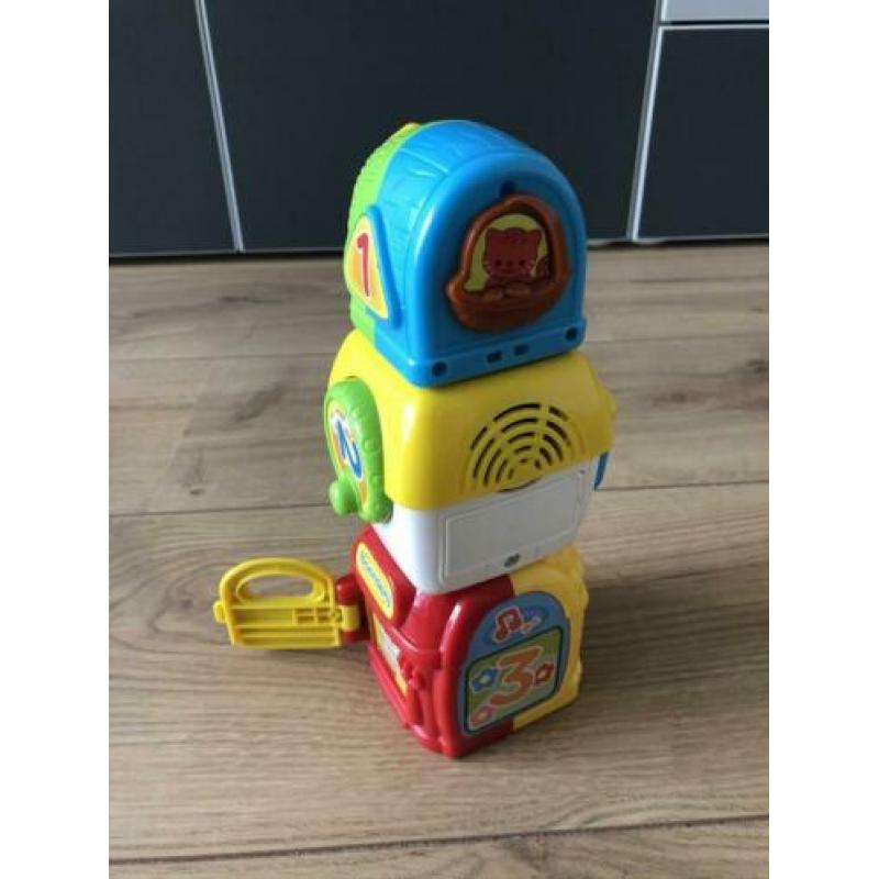 Vtech stapelblokken dieren met geluid