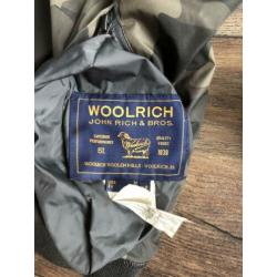 Woolrich zomer jack camo/grijs