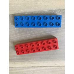 Duplo in opbergbak. Mooie set. Doe een aannemelijk bod