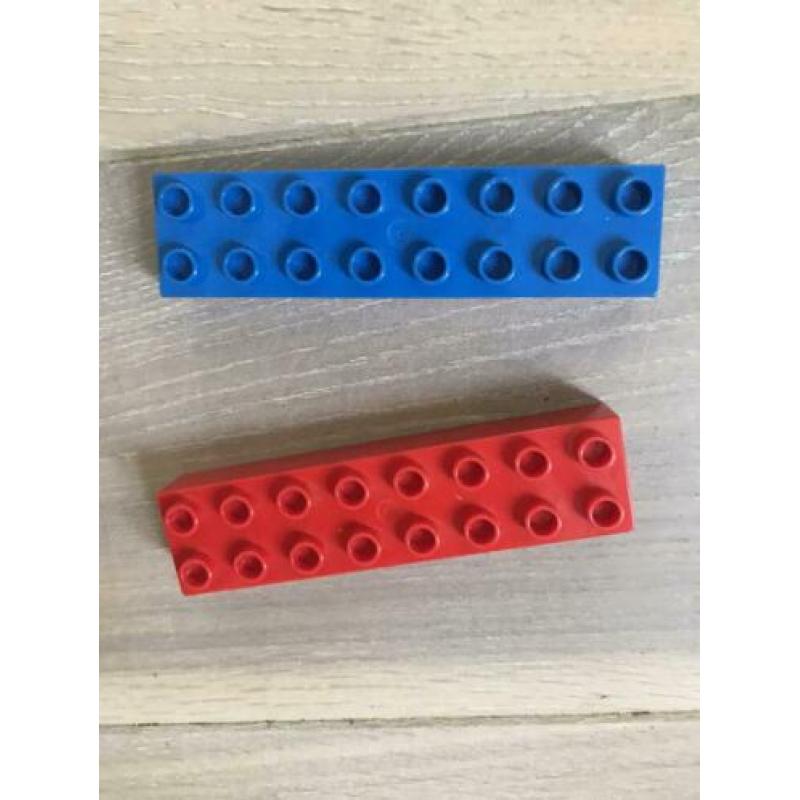 Duplo in opbergbak. Mooie set. Doe een aannemelijk bod