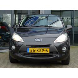 Ford Ka 1.2 Titanium 69pk! Airco, Lichtmetaal, Elek. ramen,