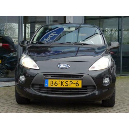 Ford Ka 1.2 Titanium 69pk! Airco, Lichtmetaal, Elek. ramen,