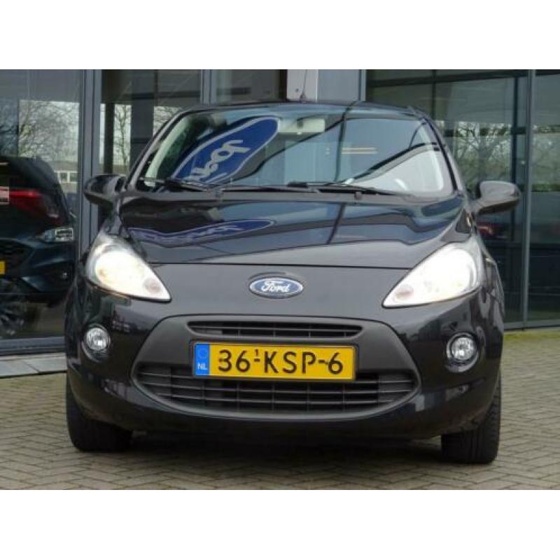 Ford Ka 1.2 Titanium 69pk! Airco, Lichtmetaal, Elek. ramen,