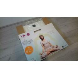 Wii yoga balance board + game