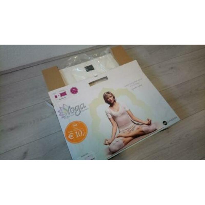 Wii yoga balance board + game