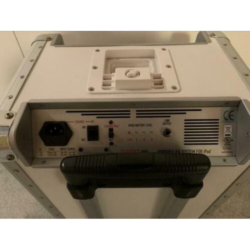 Ion portable PA voor oude iPod