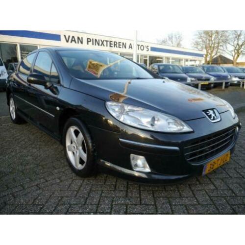 Peugeot 407 1.6 HDiF XR Pack (bj 2006)