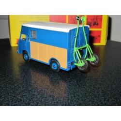 Saviem Paardentransport +sulky&rijder - Atlas Dinky Toys 571