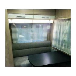 Caravelair Antares Style 390 Titanium Aktie-model 2020