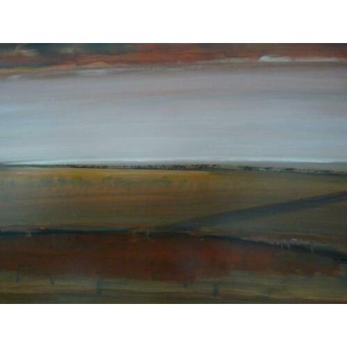 Rob weddepohl acryl op paneel