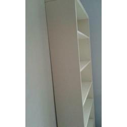 Boekenkast wit mdf