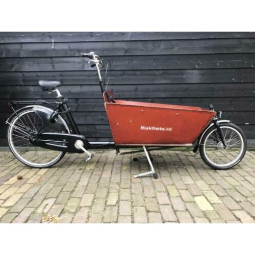 Cargo long bakfiets