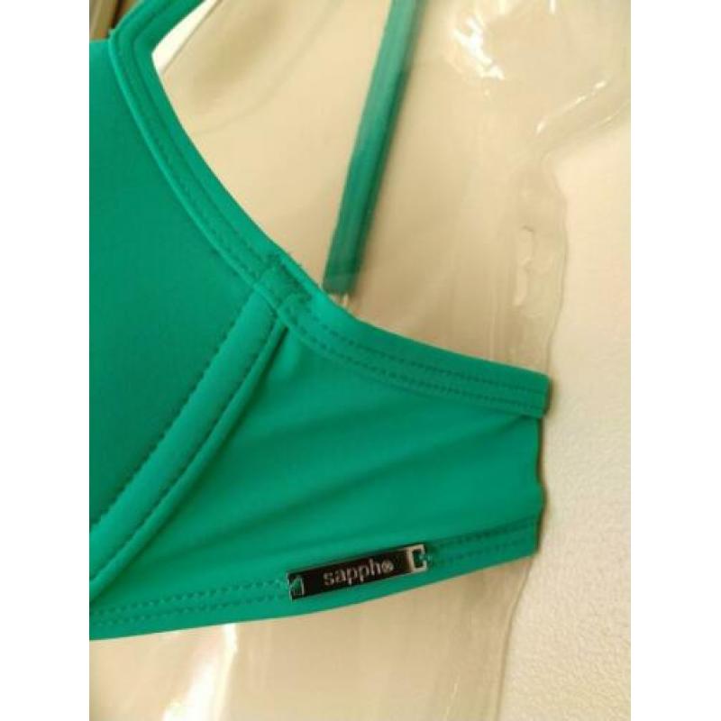 Mooie groene bikini van Sapph maat 75B / M