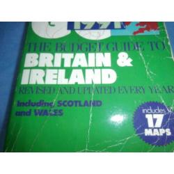 reisgids lets go britain and ireland scotland wales Engels