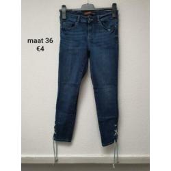 Tweedehands jeans lange broeken voor dames