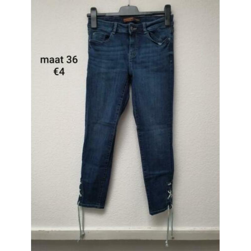 Tweedehands jeans lange broeken voor dames
