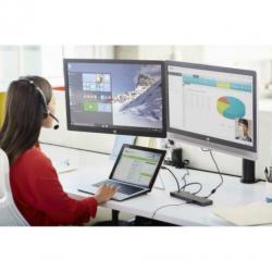 HP EliteDisplay E232 IPS 23" Zwart Full HD Matt
