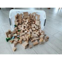 Houten blokken