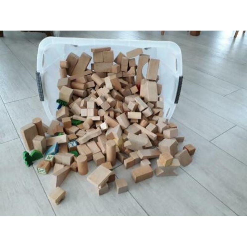 Houten blokken