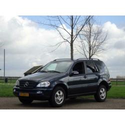 Mercedes-Benz M-Klasse ML 270 CDI * Grijs kenteken * Youngti