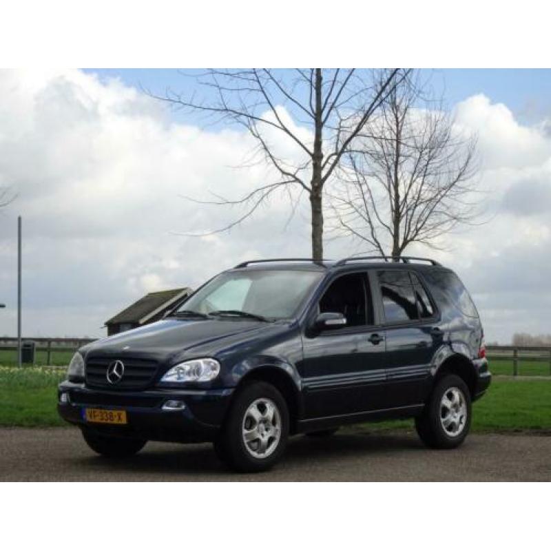 Mercedes-Benz M-Klasse ML 270 CDI * Grijs kenteken * Youngti