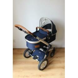 Prachtige Joolz Day Parrot Blue + Maxi Cosi Pebble