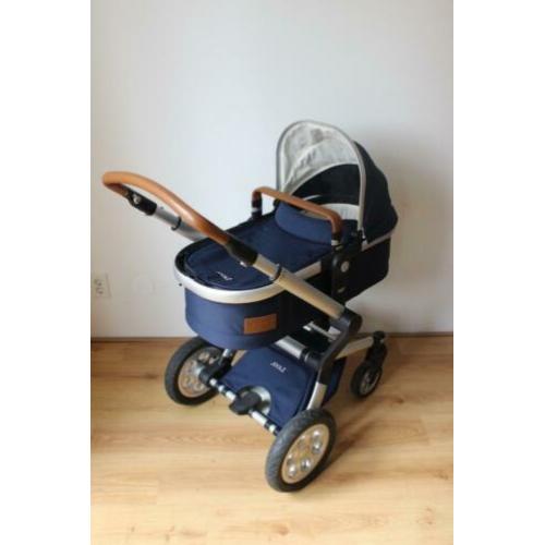Prachtige Joolz Day Parrot Blue + Maxi Cosi Pebble