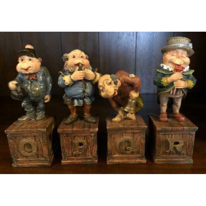 Laven letters van de efteling