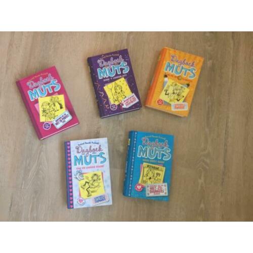 Dagboek van een muts deel 1,2,3,4,5,7 en 10