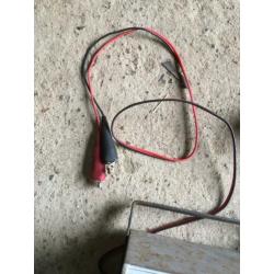 Contacthoekmeter en stroboscoop lamp