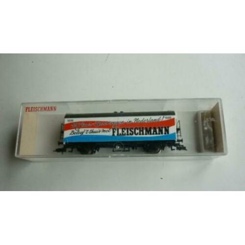 Fleischmann H0 koelwagon in ovp