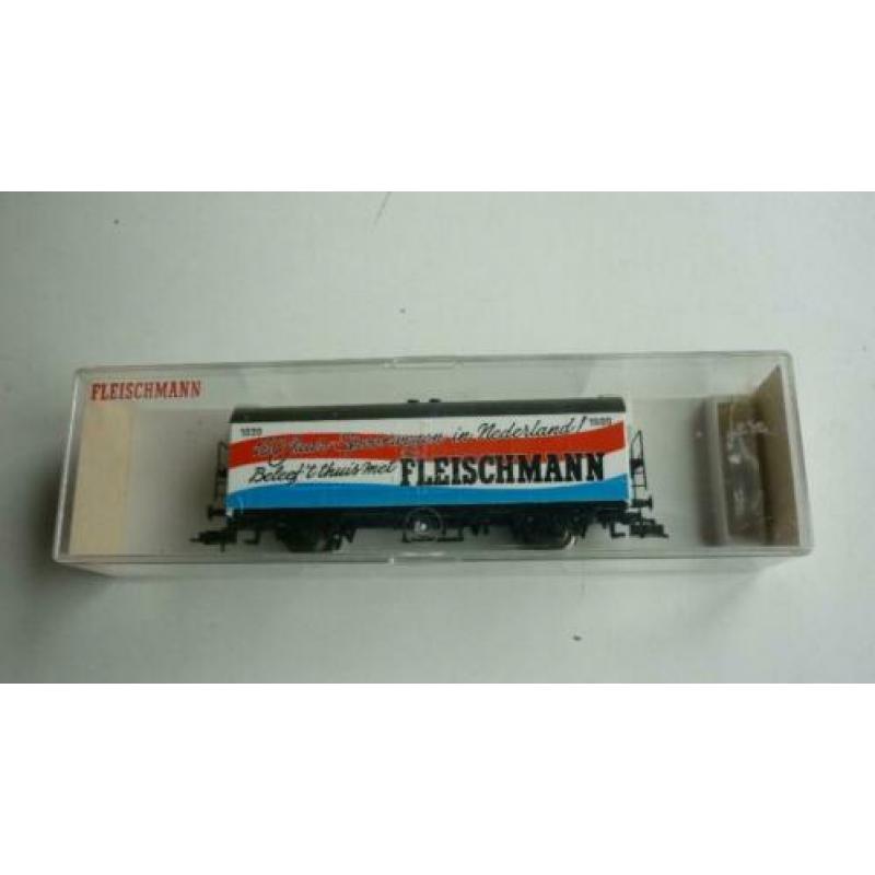 Fleischmann H0 koelwagon in ovp