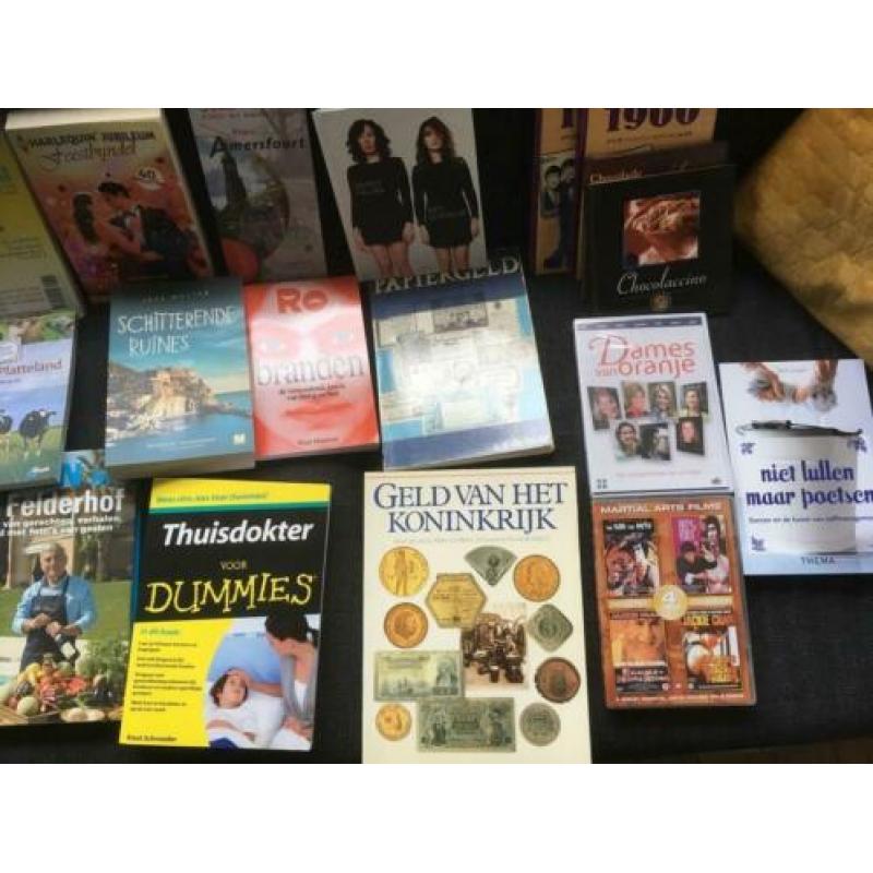 Diverse boeken!!! 15euro alles!
