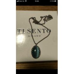 Ti sento ketting turkoois