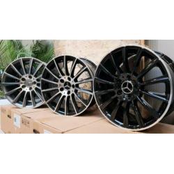 NIEUW 17" Mercedes AMG Model Velgen 5x112 w204 w205 w211 cl
