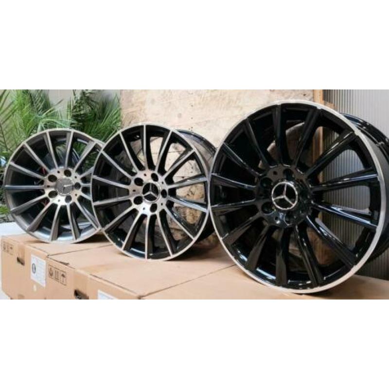 NIEUW 17" Mercedes AMG Model Velgen 5x112 w204 w205 w211 cl
