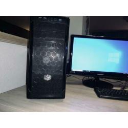 Desktop i7 4790 3,6ghz 16gb ram ssd en hdd!
