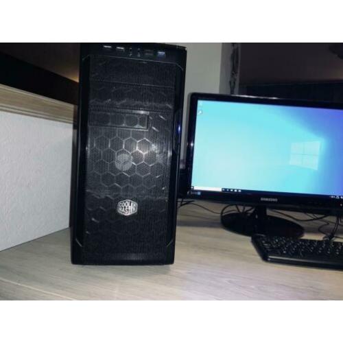 Desktop i7 4790 3,6ghz 16gb ram ssd en hdd!