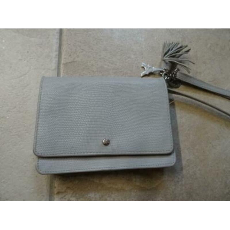 Smart Little Bags by Lou Lou ; LouLou ; grijs tasje