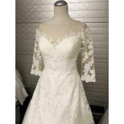 nieuw lady bird merk 38-40-42 maat prachtige bruidsjurk