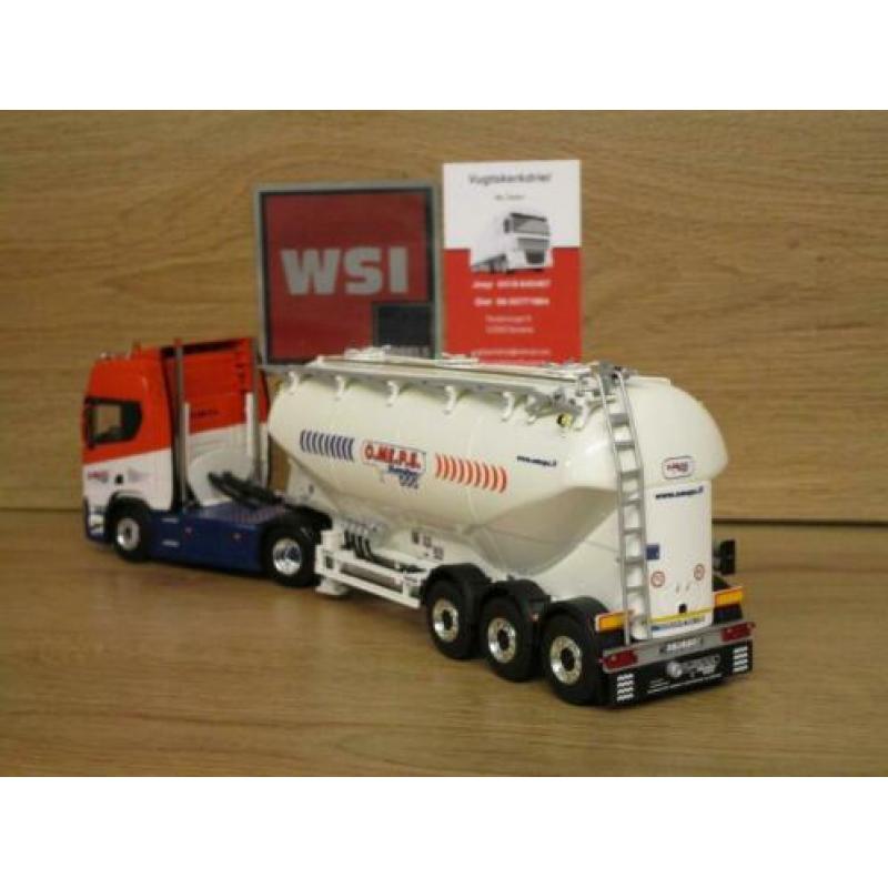 Wsi 01-2905 Scania R Highline CR20H , O.ME.ps SRI