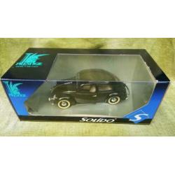 Zwarte VW bril kever Volkswagen 1:18 Solido S Prestige