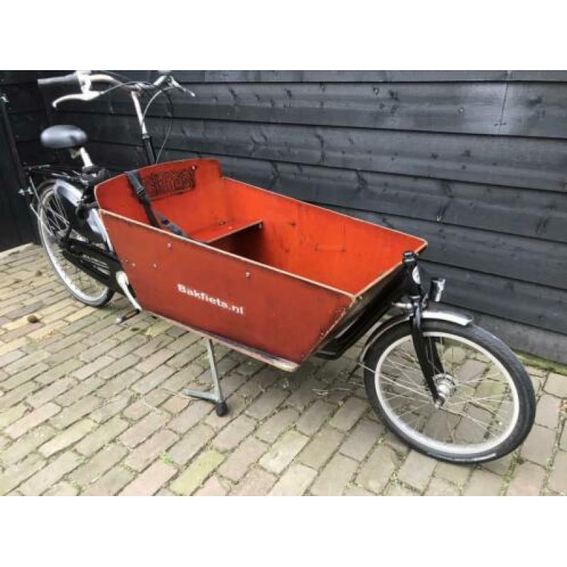 Cargo long bakfiets