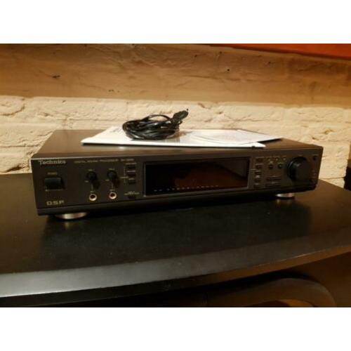 Technics SH-GE90, Graphic Equalizer. Digital Sound Processor
